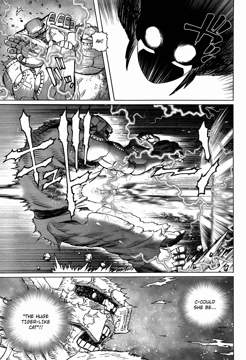 Battle Angel Alita Last Order Chapter 91 22